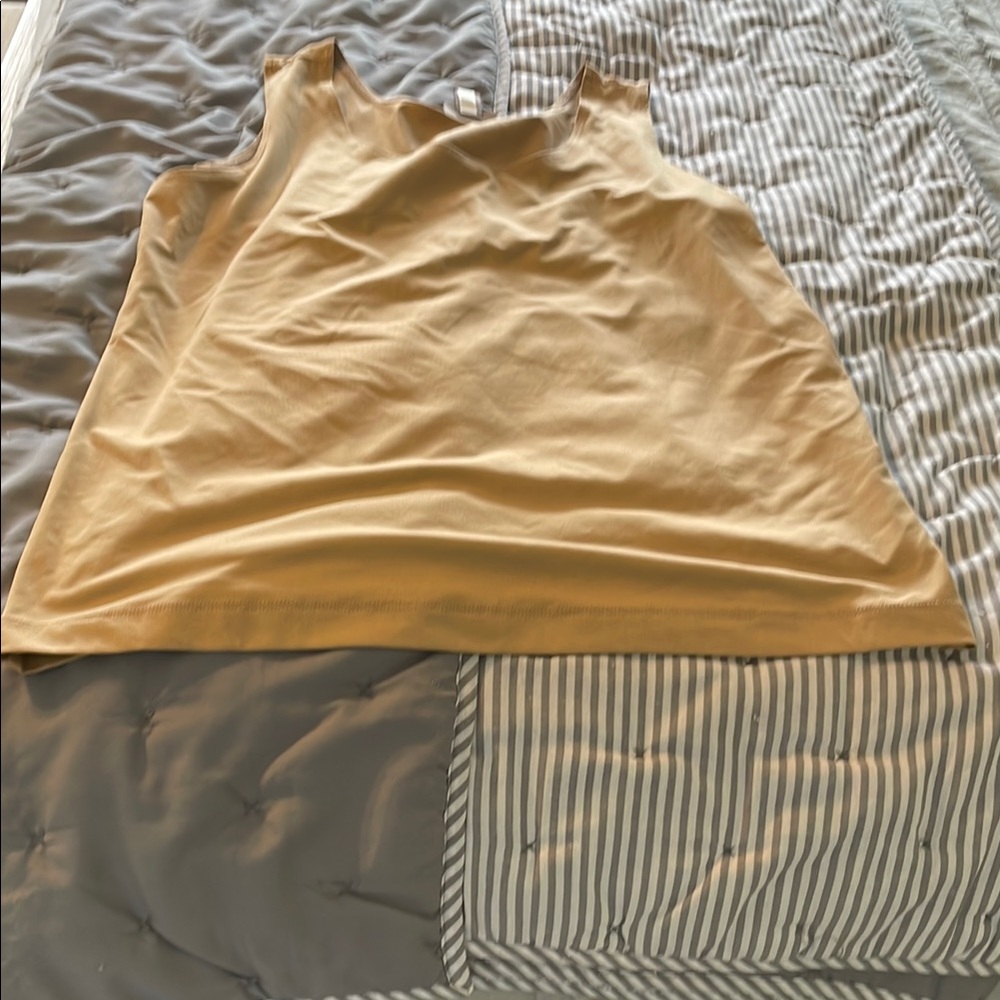 Chico's Tan Tank Top